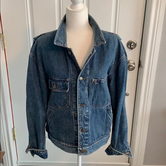 Ralph Lauren Other - Vintage 80s Ralph Lauren Jean Jacket USA